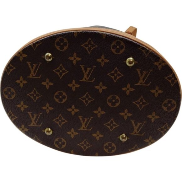739490BS (X6) Louis Vuitton Shoulder Bag Bucket GM Brown Monogram - Picture 4 of 9